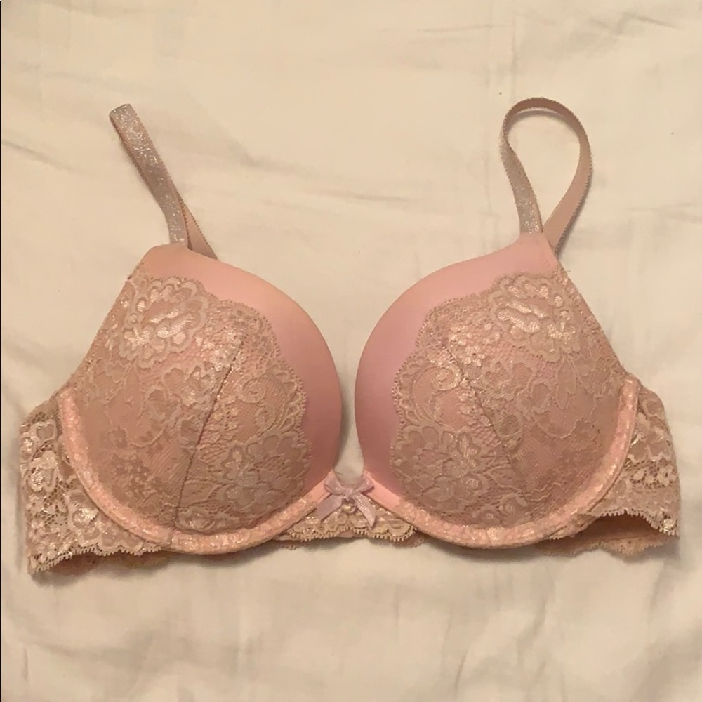 Victoria’s Secret Lace Push Up Bra 34 C